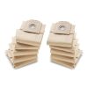 Set 10 Sacii de Hârtie Compatibili cu Aspiratoare Karcher T 7/1, T 9/1 BP, T 10/1 - Cod 6.904-333.0