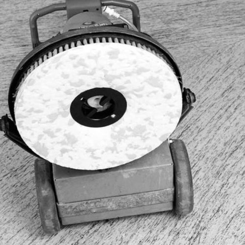 Pad combinat pentru frecat din melamină 10" 254 mm (Camuflaj)