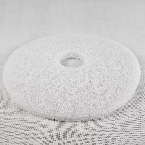 Pad de Curățare 12" 305mm (Alb) - Pentru Curățare Profesională