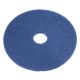Pad de Frecare 12" 305mm Albastru - Compatibil cu Suport Pad