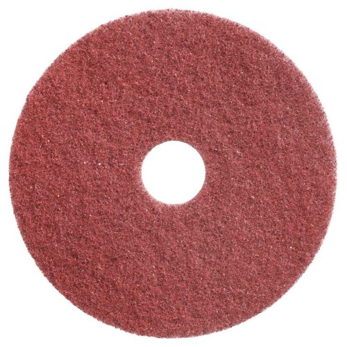 Pad de Curățare Profesională 12" 305mm (Roșu) - Pad de Curățare Profesională