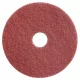 Pad de Curățare Profesională 12" 305mm (Roșu) - Pad de Curățare Profesională