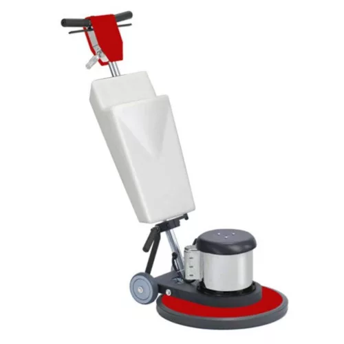 Pad de Curățare 13" 325 mm 3M din Poliester pentru Îngrijirea Zilnică a Pardoselilor - Culoare Roșie
