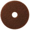 Pad de Curățare 13" 325 mm, Poliester, Maro, Pentru Suprafațe Puternic Murdare