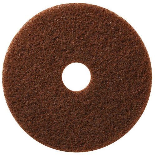 Pad de Curățare 13" 325 mm, Poliester, Maro, Pentru Suprafațe Puternic Murdare