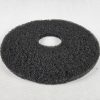 Pad de Frecare 13" 325 mm, Poliester, Negru, Pentru Curățare Agresivă