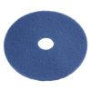 Pad de Curățare 13" (325 mm) din Fibre de Poliester pentru Suprafețe Normale (Albastru)