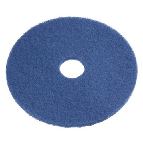 Pad de Curățare 13" (325 mm) din Fibre de Poliester pentru Suprafețe Normale (Albastru)