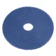 Pad de Curățare 13" (325 mm) din Fibre de Poliester pentru Suprafețe Normale (Albastru)