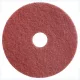 Pad de Frecat 13" 325 mm (Roșu) - Ideal pentru Curățarea și Îngrijirea Zilnică a Pardoselilor