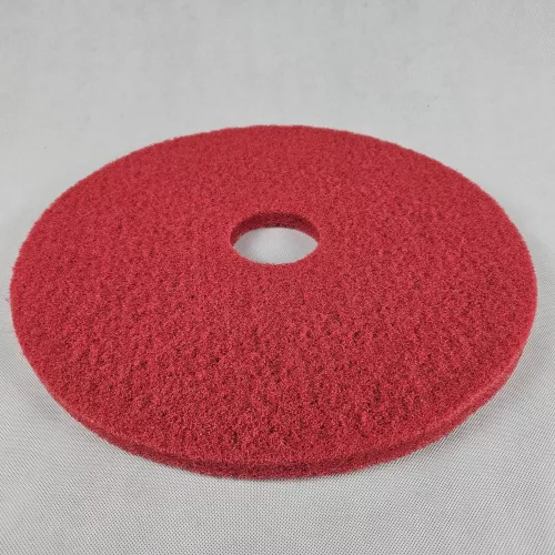 Pad de Frecat 13" 325 mm (Roșu) - Ideal pentru Curățarea și Îngrijirea Zilnică a Pardoselilor