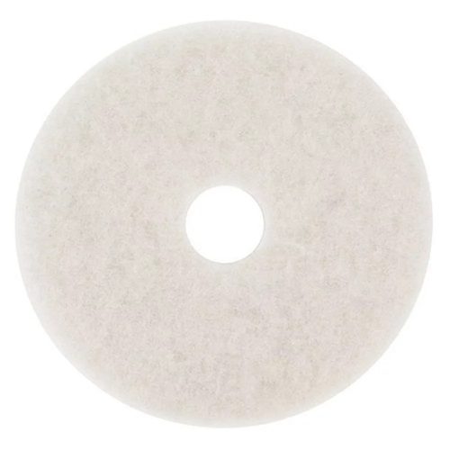 Pad de Curățare 14" 355 mm (Alb) pentru Curățare Profesională