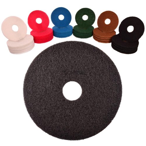 Pad de Frecat 14" 355 mm (Negru) pentru Curățenie Profesională