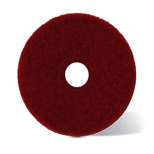 Pad de Curățare 14" 355 mm (Roșu) - Ideal pentru Curățenie Profesională
