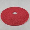Pad de Curățare 15" 380mm (Roșu) - Ideal pentru Curățarea și Îngrijirea Pardoselilor
