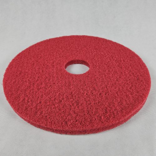 Pad de Curățare 15" 380mm (Roșu) - Ideal pentru Curățarea și Îngrijirea Pardoselilor