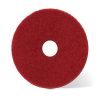 Pad de Curățare 15" 380mm (Roșu) - Ideal pentru Curățarea și Îngrijirea Pardoselilor