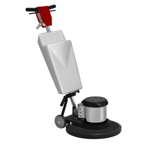 Pad de Curățare 16" (410mm) din Poliester, Negru, pentru Suprafețe Puternic Murdare