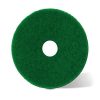 Pad de Curățare 16" 410mm (Verde) - Poliester pentru Curățare și Întreținere Zilnică