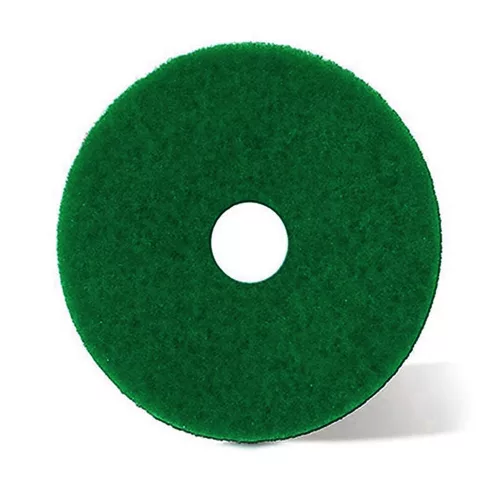 Pad de Curățare 16" 410mm (Verde) - Poliester pentru Curățare și Întreținere Zilnică