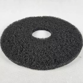   Pad de Curățare 17" (430 mm) din Poliester pentru Suprafețe Agressive - Negru
