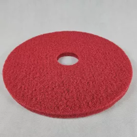   Pad de Curățare 17" 430 mm Roșu - Ideal pentru Curățarea și Îngrijirea Zilnică a Pardoselilor