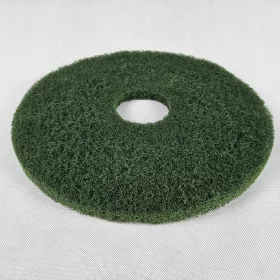   Pad de Curățare 17" 430 mm Verde - Poliester pentru Curățare și Îngrijire Pardoseli