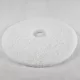Pad de Curățare 18" (460 mm) din Poliester pentru Suprafețe Diverse - Alb