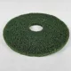 Pad de Curățare 18" (460 mm) Verde - Poliester pentru Curățare Zilnică și Întreținere Pardoseli