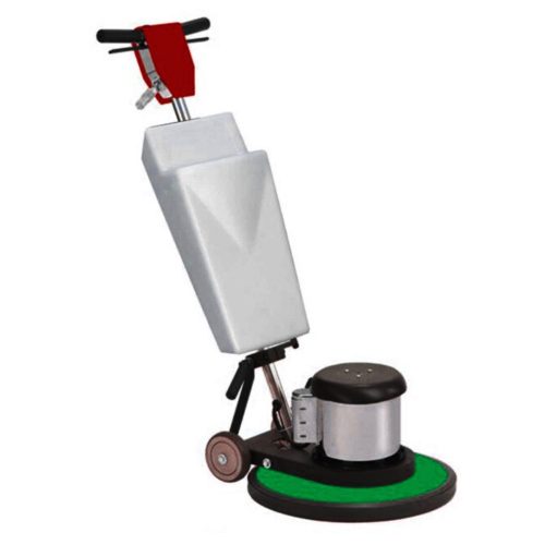 Pad de Curățare 18" (460 mm) Verde - Poliester pentru Curățare Zilnică și Întreținere Pardoseli