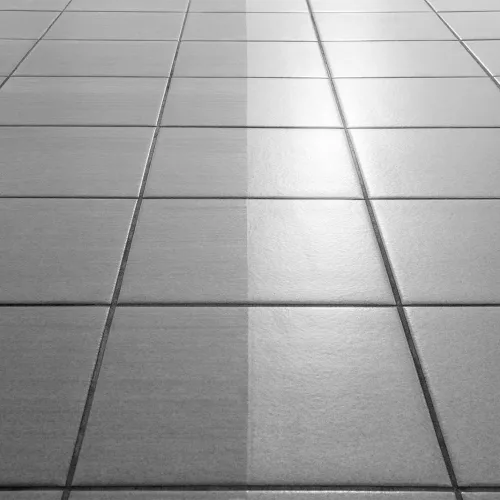 Pad de Curățare Kombinată din Melamină 19" 480 mm, Model Camuflaj