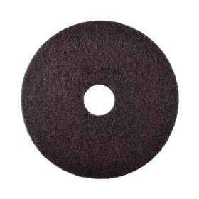   Pad de Curățare 17" (430 mm) din Poliester pentru Suprafețe Agressive - Negru