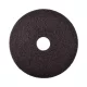 Pad de Curățare Profesional 15" (380mm) din Poliester, Negru - Ideal pentru Suprafețe Puternic Murdare