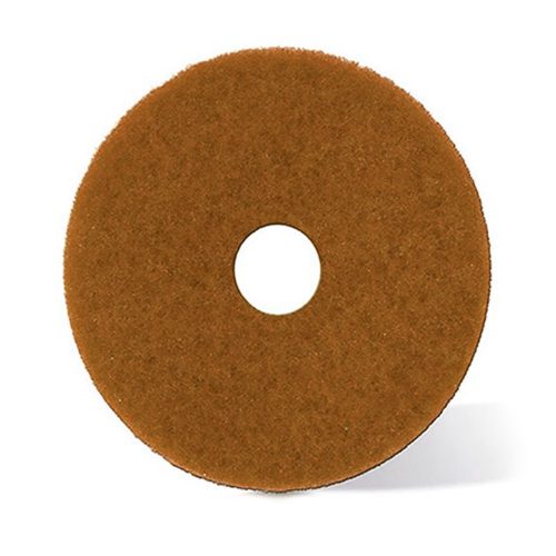Pad de Curățare 20" 510 mm (Maro) - Poliester, Ideal pentru Curățare Intensivă