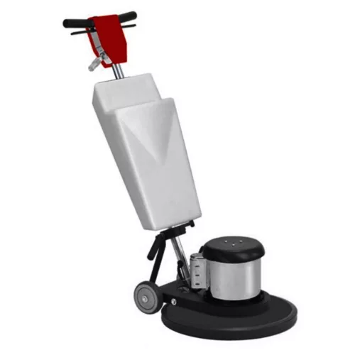 Pad de Curățare 20" 510 mm din Poliester pentru Curățare Agresivă - Negru