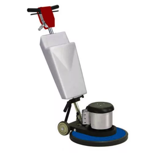 Pad de Curățare 20" (510 mm) din Poliester pentru Podele, Culoare Albastru, Duritate Medie