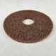 Pad de Șlefuit 21" (530 mm), Poliester, Culoare Maro, pentru Curățare Intensivă
