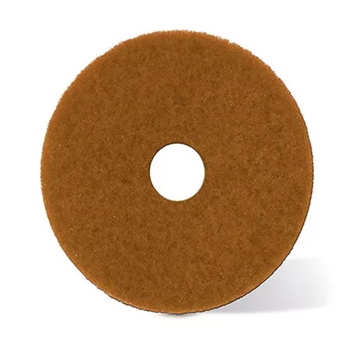 Pad de Șlefuit 21" (530 mm), Poliester, Culoare Maro, pentru Curățare Intensivă