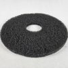 Pad de Curățare 21" (530 mm) din Poliester pentru Suprafețe Intense - Negru