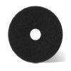 Pad de Curățare 21" (530 mm) din Poliester pentru Suprafețe Intense - Negru