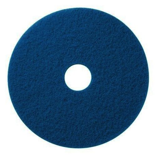 Pad de Curățare 21" 530 mm (Albastru, Poliester, Pentru Îngrijirea Zilnică a Pardoselilor)