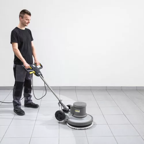 Pad de Curățare Kombinat din Melamină 9" 225 mm (Design Camuflaj) pentru Mașini de Curățat Pardoseli