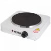 Floria ZLN2805 Plită Electrică pentru 1 Persoană - Diametru 15 cm - Putere 1000 W - Culoare Alb