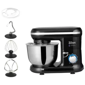  Mixer Profesional Zilan cu Bol, 6 Trepte de Viteză, 4,5 Litri, 1400 Wați - Model ZLN3185