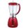 Blender Floria ZLN3079 - 1,5L - 300W - Roșu - Cu Lame din Oțel Inoxidabil
