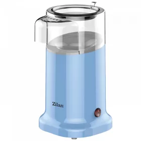   Aparat de Preparat Popcorn Zilan, 1200 W, Albastru, Model ZLN3147