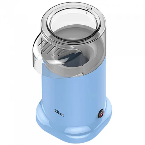 Aparat de Preparat Popcorn Zilan, 1200 W, Albastru, Model ZLN3147