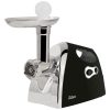 Mașină de Tocat Carne Electrică Zilan ZLN7599 - 1200W - Neagră - Design Elegant cu Fațadă Cromată