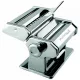 Mașină de Paste Floria, Model ZLN1129, Oțel Inoxidabil, Reglare Grosime 2-6.6 mm, Dimensiuni 205x200x155 mm