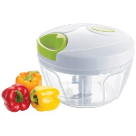   Mini Tocător Manual Floria ZLN2607 - Tocător Portabil pentru Fructe, Legume și Nuci